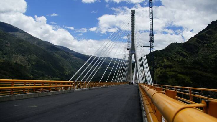 Sacyr no construirá los otros dos puentes en García Rovira