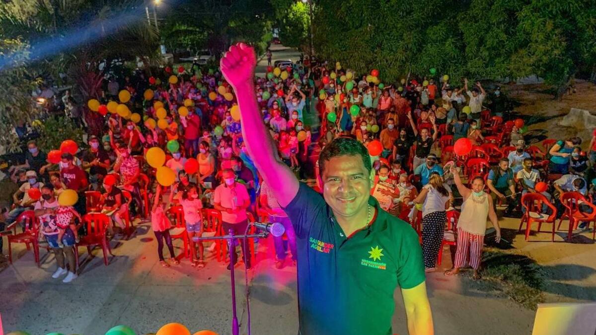Santander Aguilar será el reemplazo de Nicolás Petro en la Asamblea del Atlántico