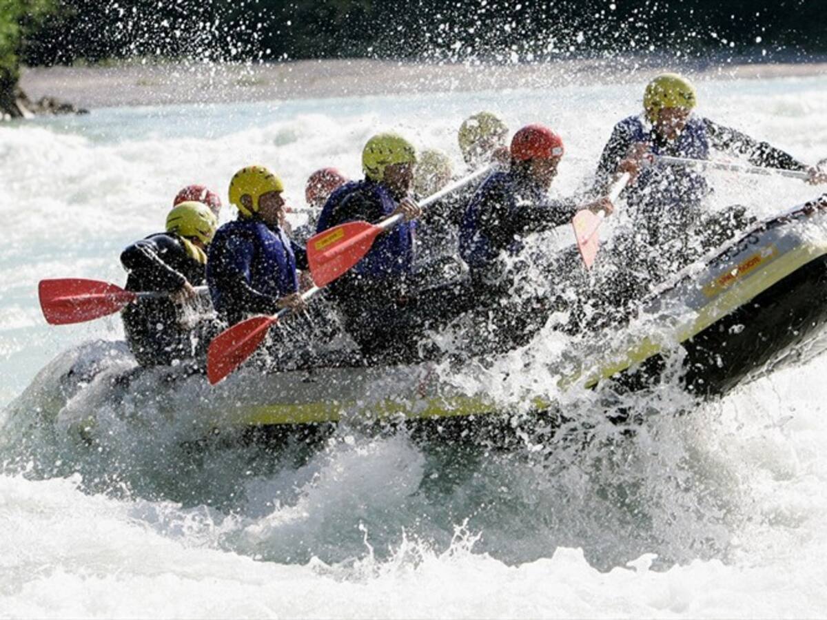 Del fusil al remo, excombatientes de las Farc estarán en mundial de rafting en Australia