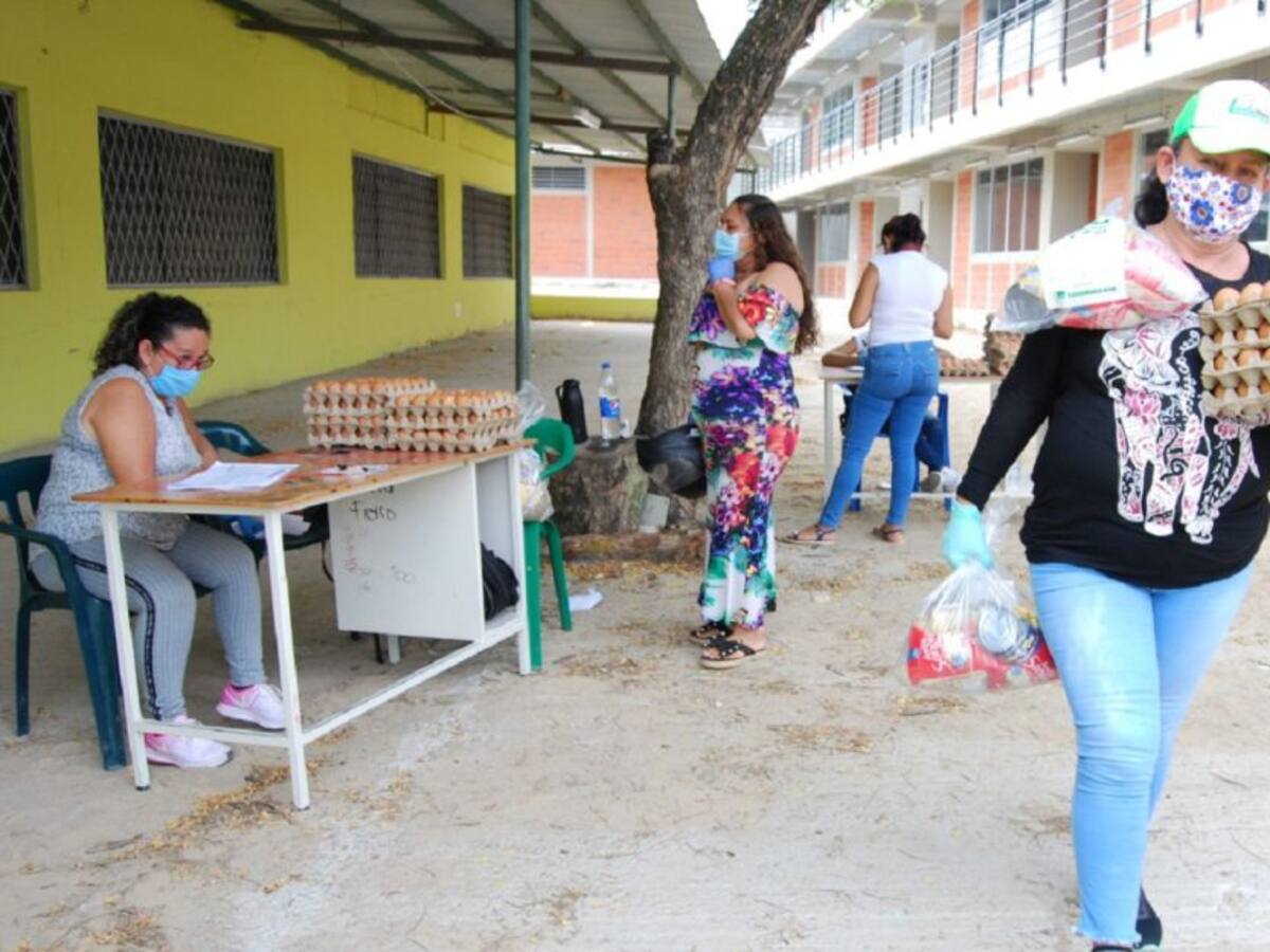 Alcaldía de Neiva llega a 180.000 ayudas alimentarias