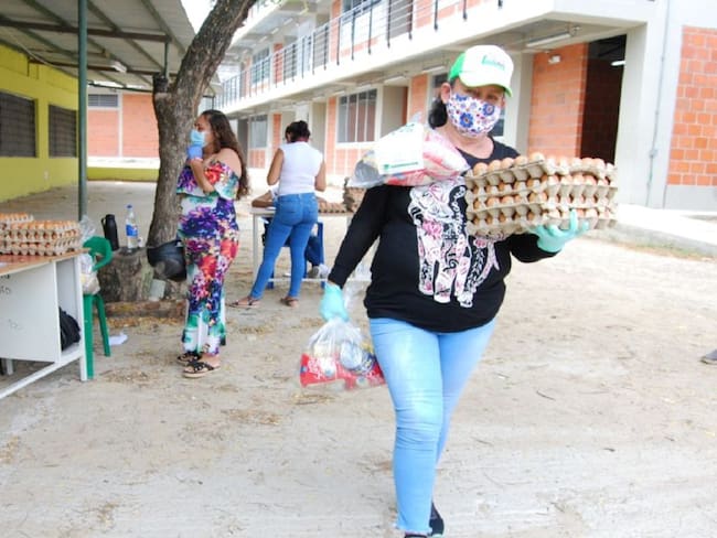 Alcaldía de Neiva llega a 180.000 ayudas alimentarias