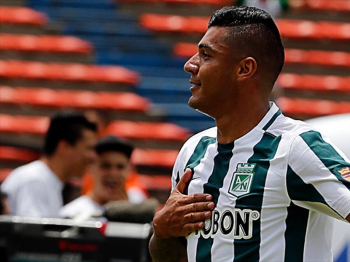Nacional venció 2-0 a Santa Fe y selló su clasificación en el Atanasio