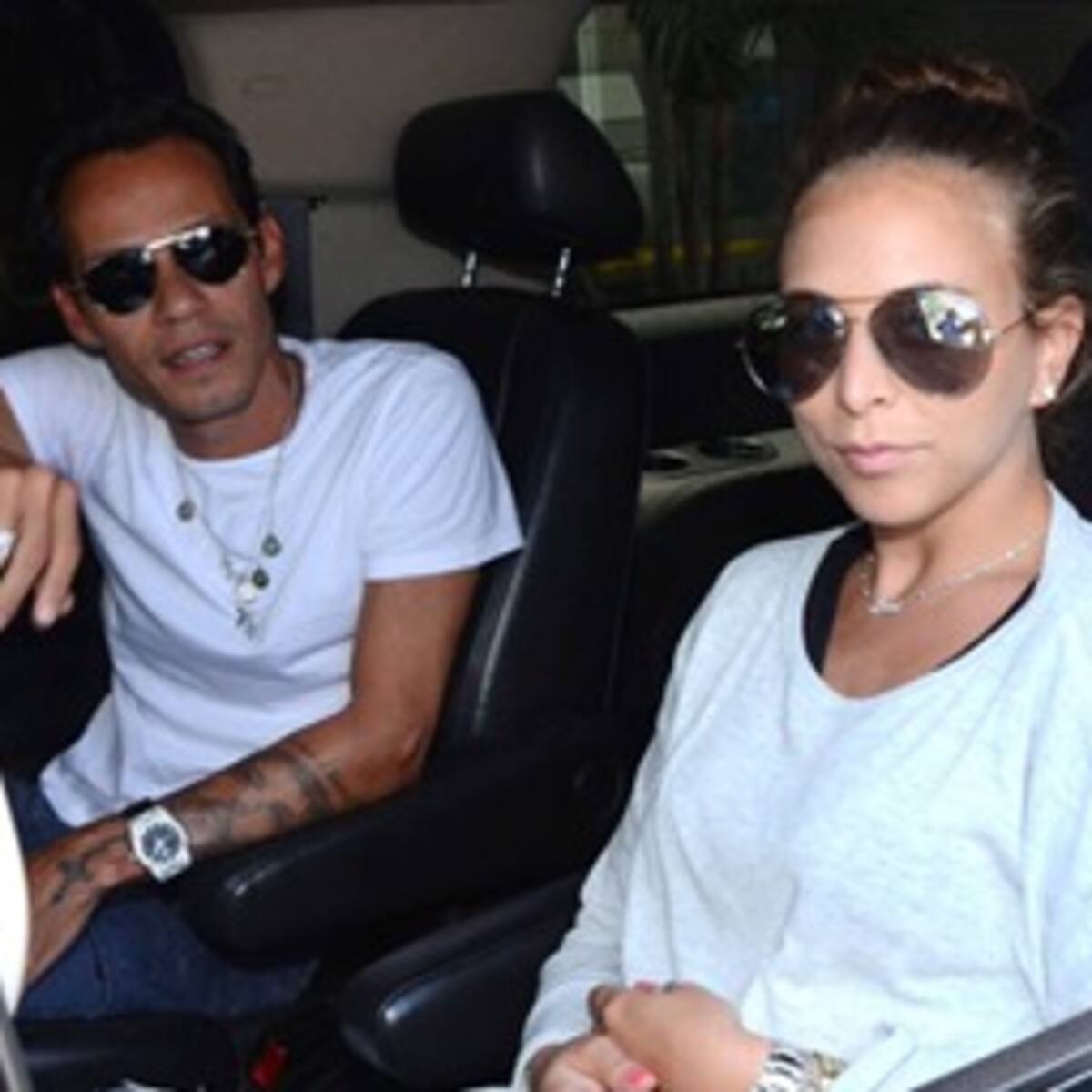 Marc Anthony y Chloe Green pasean su amor por Puerto Rico