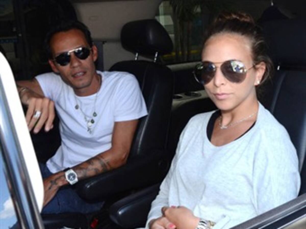 Marc Anthony y Chloe Green pasean su amor por Puerto Rico