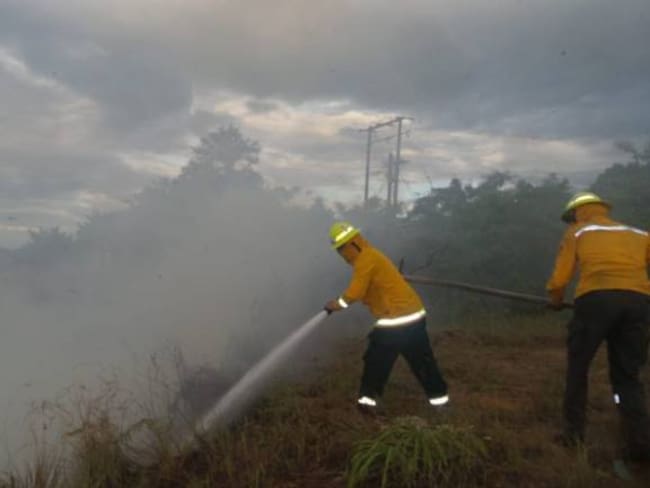 Cinco municipios del Tolima afectados por incendios forestales
