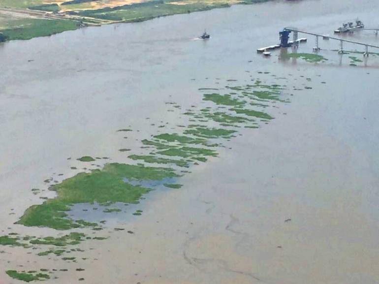 Puerto de Barranquilla.