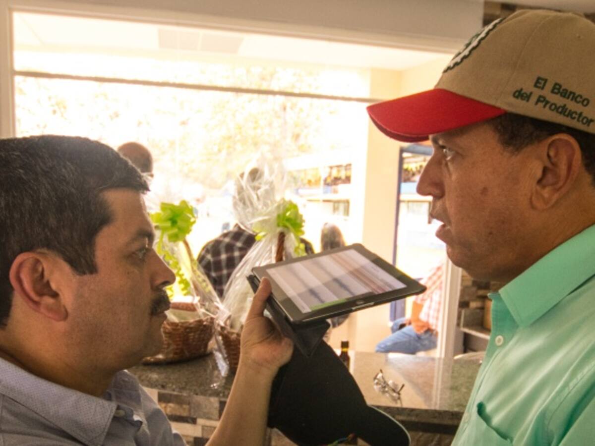 Banca apostándole al desarrollo tecnológico del agro