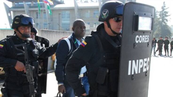 Gobierno trasladará a sus lugares de origen a 'parapolíticos' condenados