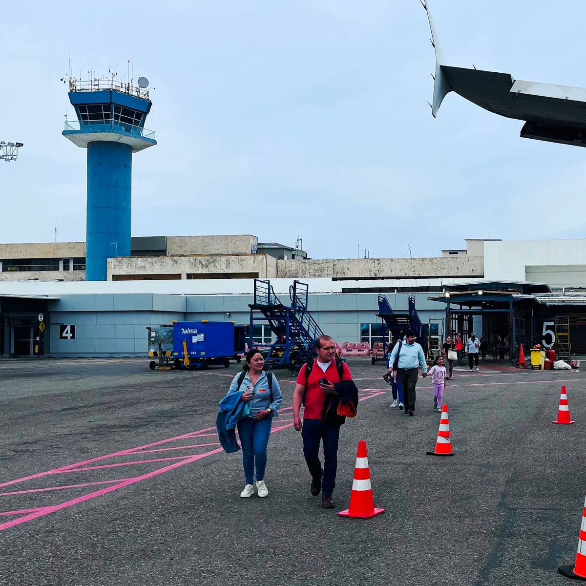 Aeropuerto de Cartagena movilizó más de 686.000 pasajeros en julio