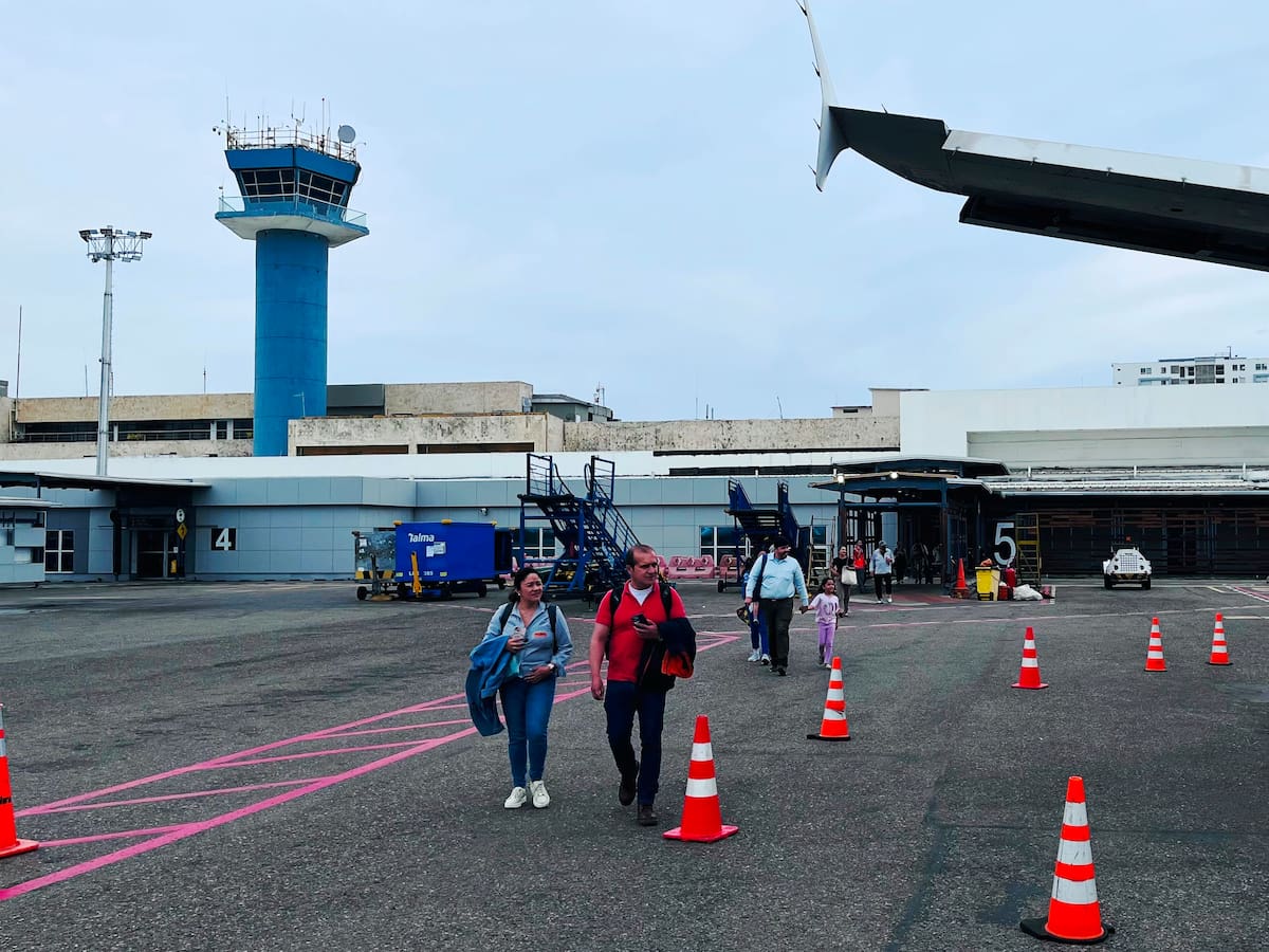 Aeropuerto de Cartagena movilizó más de 686.000 pasajeros en julio
