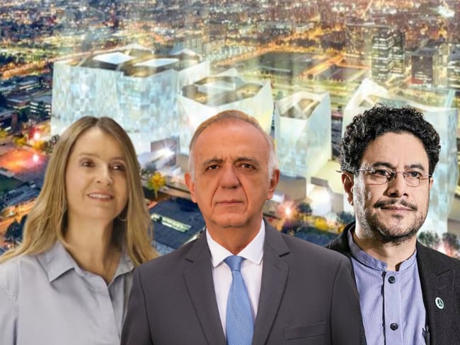 Paloma Valencia cuestionó a Iván Cepeda por cercanía con Iván Velásquez en medio de la polémica por el ‘Proyecto Fortaleza’. / Foto: Suministrada