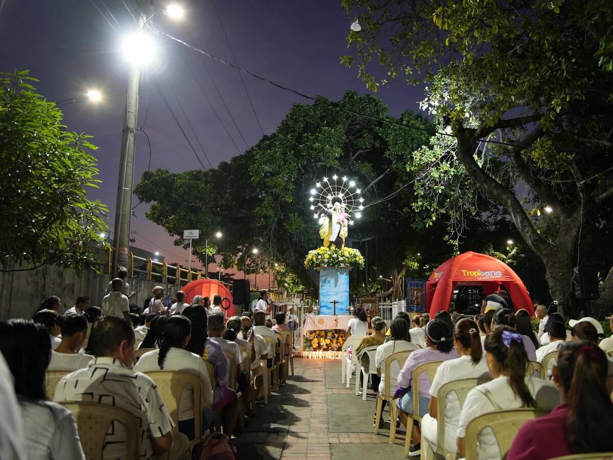 Día de la Virgen del Carmen, la tradición que perdura en los vecinos del barrio Blas de Lezo