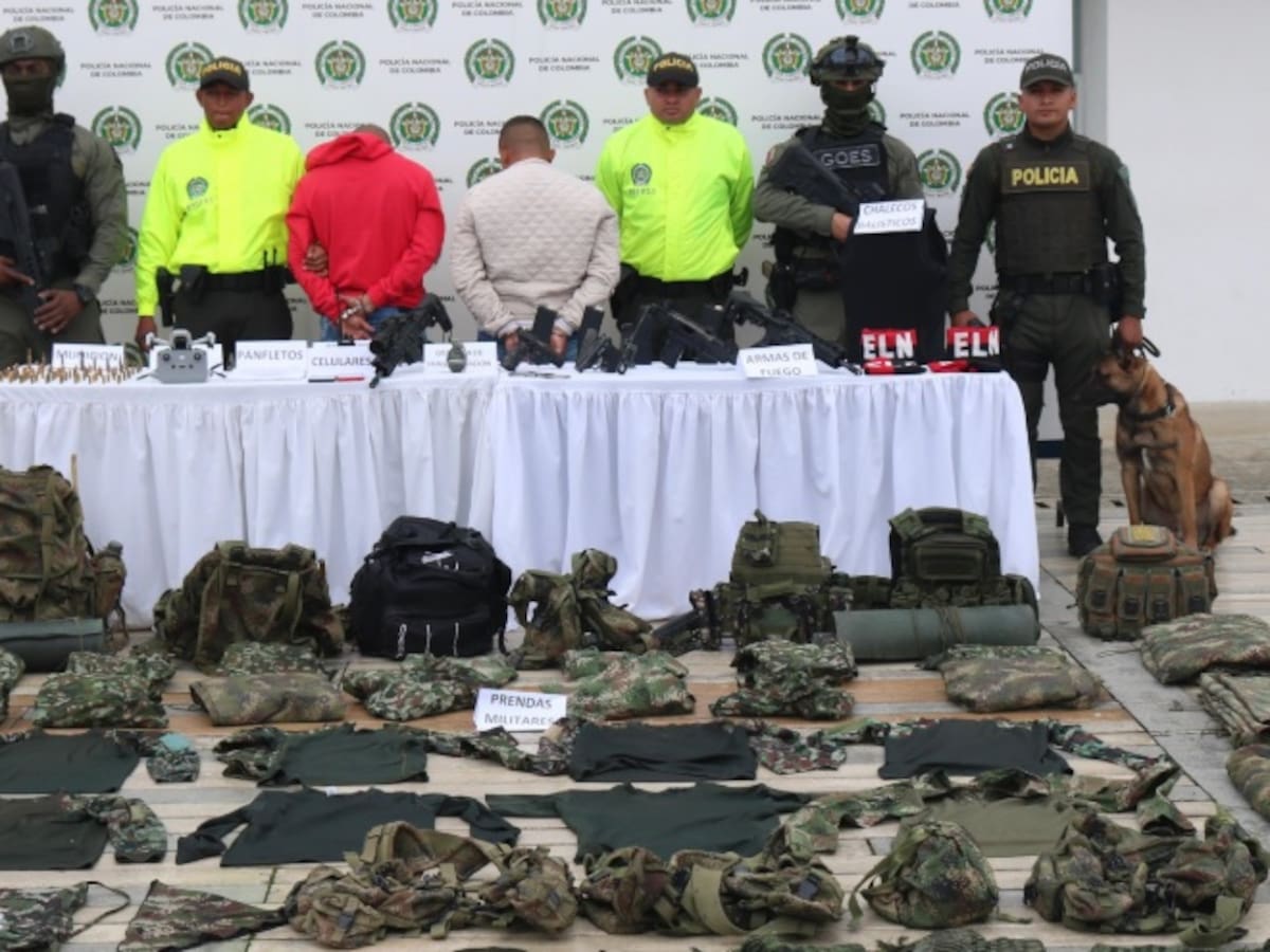 Capturado en Popayán soldado que le suministraba material de guerra al ELN