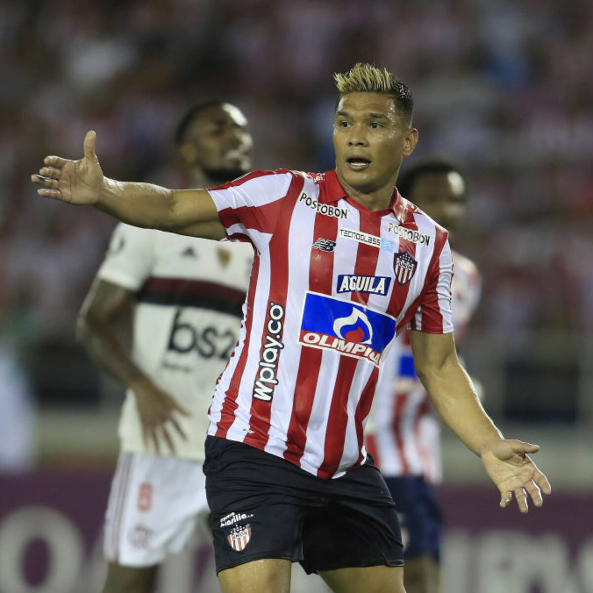 Teófilo Gutiérrez tras su regreso al Junior de Barranquilla: “Empezó la fiesta”