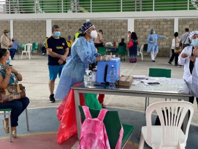 Convocan vacunatón contra la COVID-19 en Girón