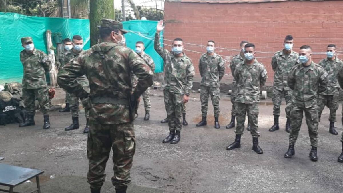 Comandante de 4ta Brigada del Ejército y 25 soldados son positivo COVID-19