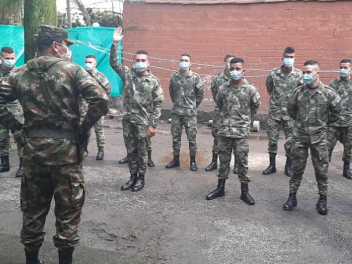 Comandante de 4ta Brigada del Ejército y 25 soldados son positivo COVID-19
