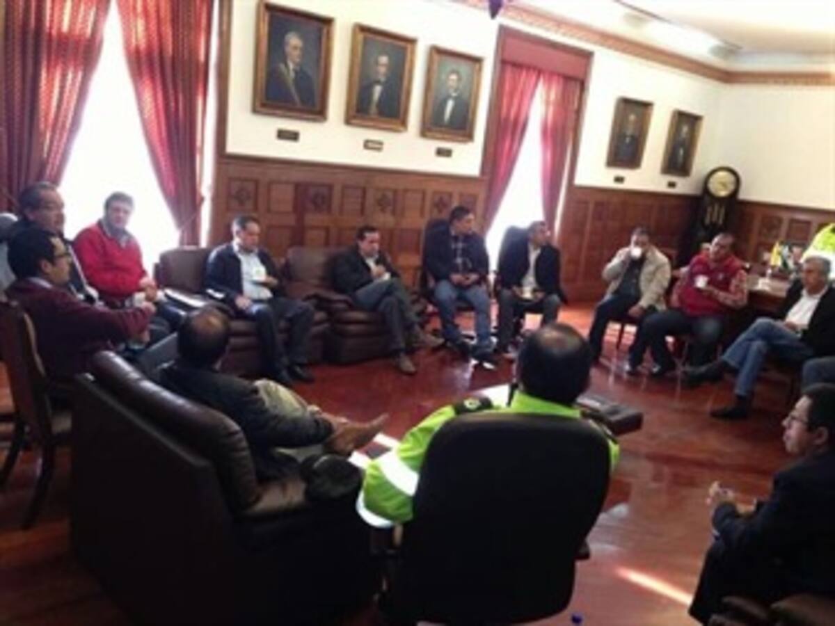 No hay acuerdo entre Gobierno y promotores del paro agrario en Boyacá