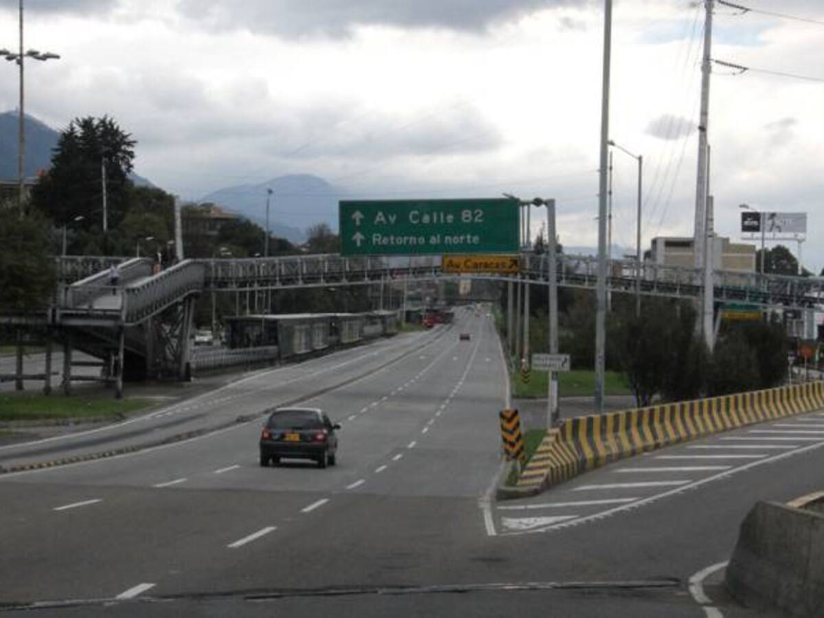 Próximo año iniciarían las obras de la Autopista Norte en Bogotá