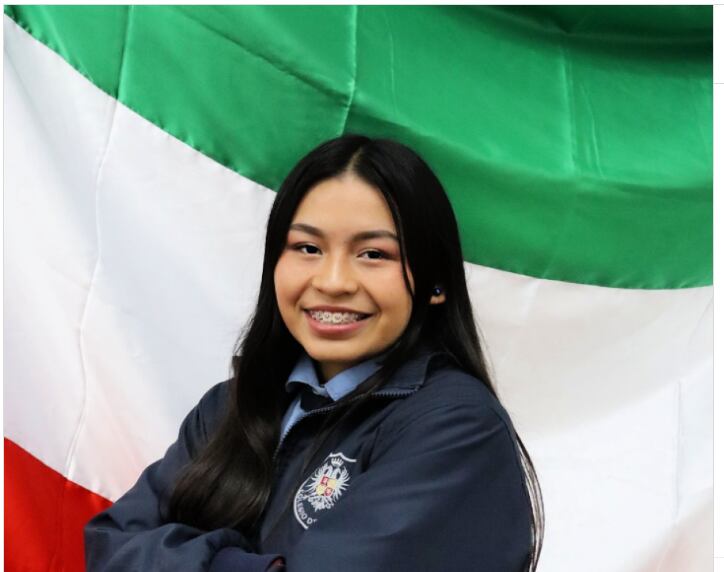 Sara Sofía Tovar Pinzón, mejor ICFES del departamento de Boyacá 2025. 