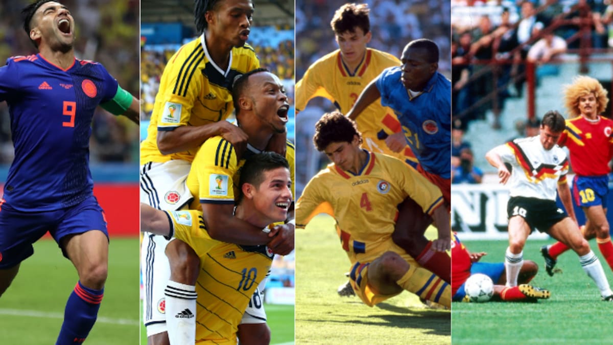 Colombia y su historial ante Europa en los Mundiales: así llega al duelo frente a Portugal