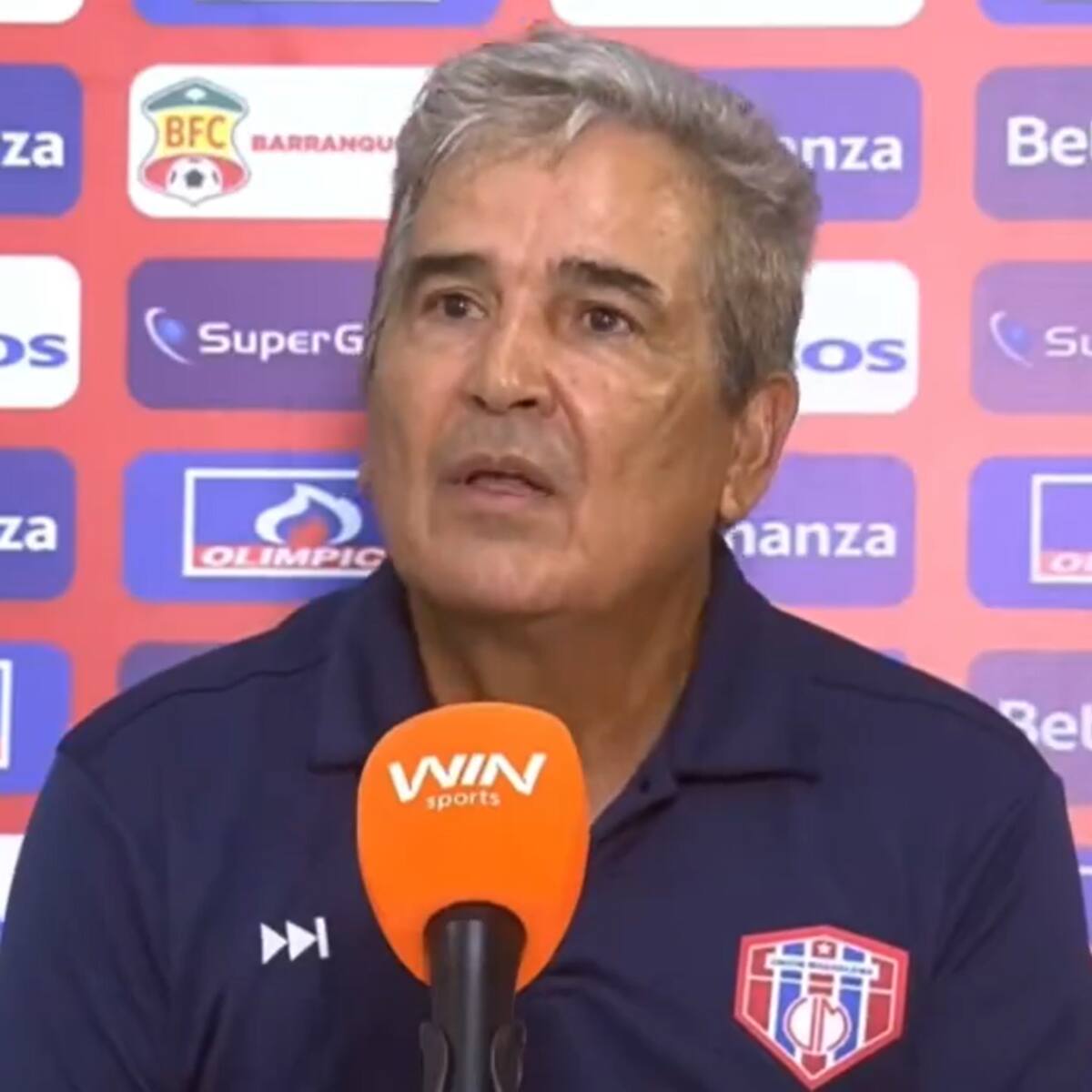 El cruce entre Jorge Luis Pinto y un periodista: “Quedé quinto del mundo con ese sistema”