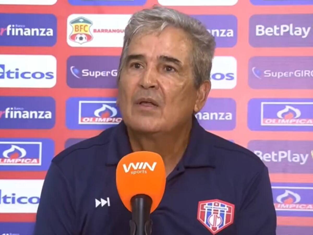 Jorge Luis Pinto, contundente con el formato del ascenso: “Es algo vergonzoso”