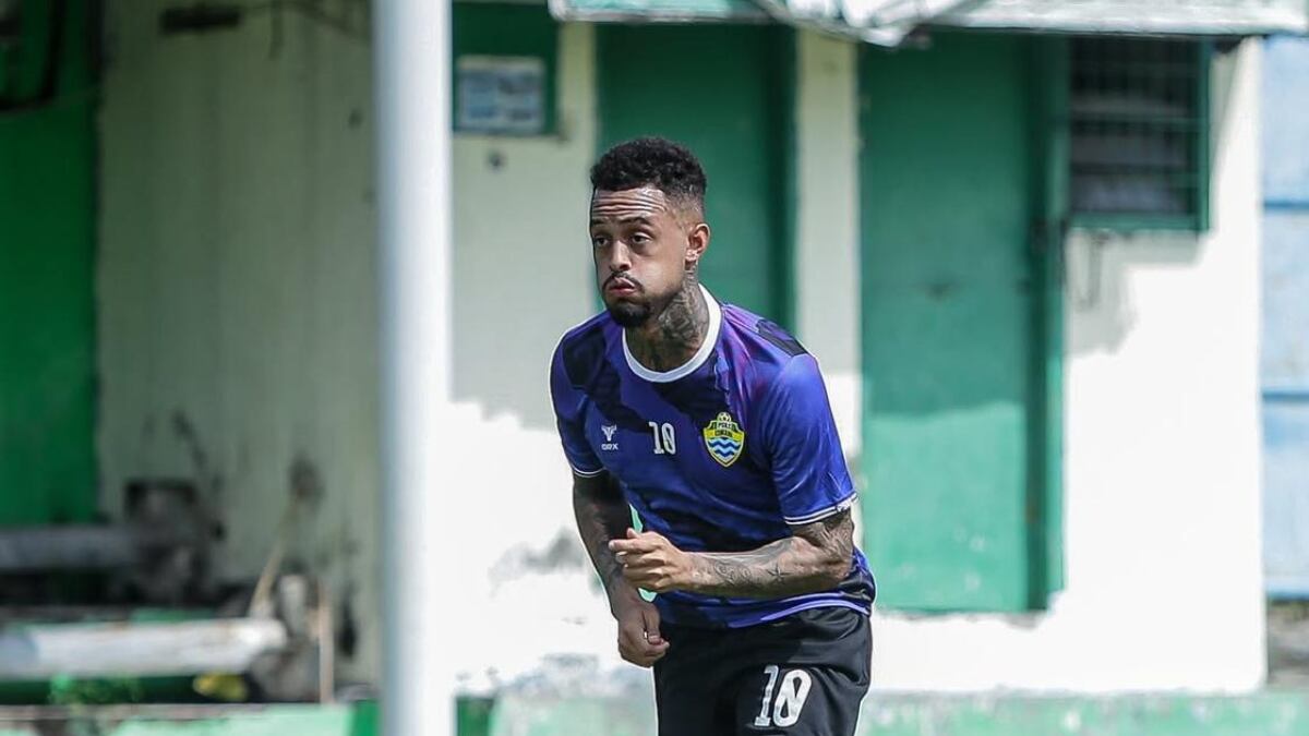 Joao Mario / Imagen tomada de la cuenta principal de Instagram de PSKC Cimahi