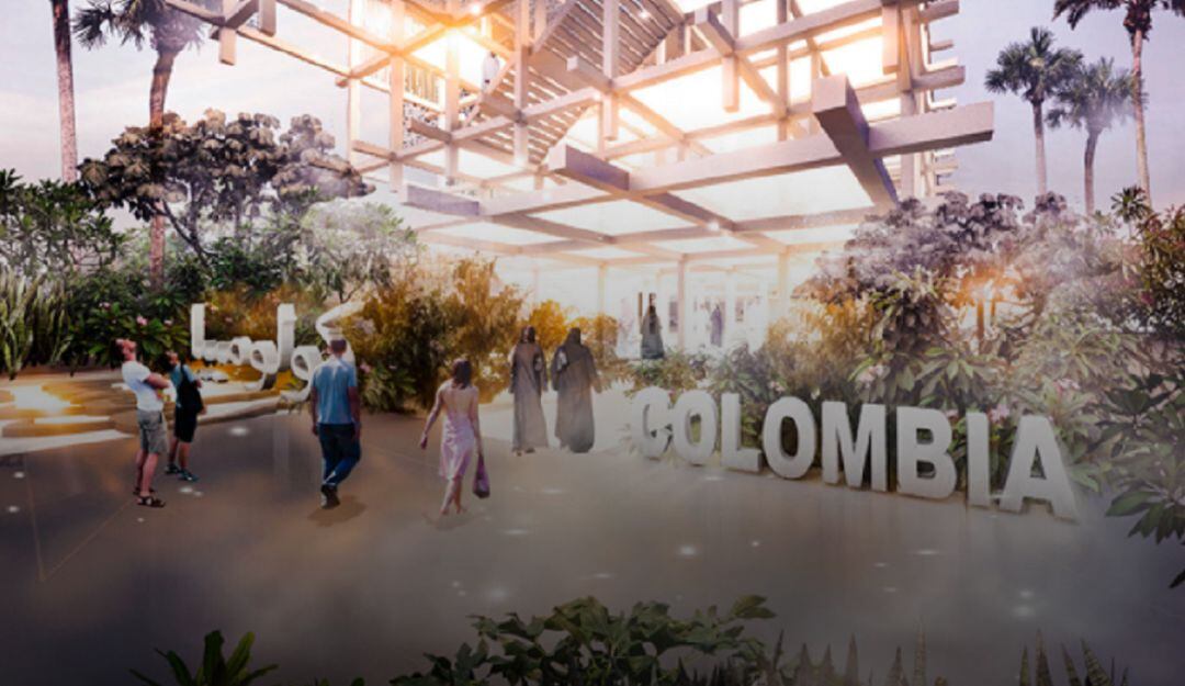  Colombia participa con el slogan ‘El ritmo que conecta el futuro’ 