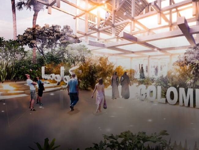 Colombia participa con el slogan ‘El ritmo que conecta el futuro’