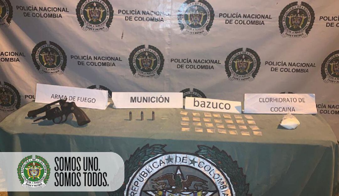 Incautaaciones en La Dorada