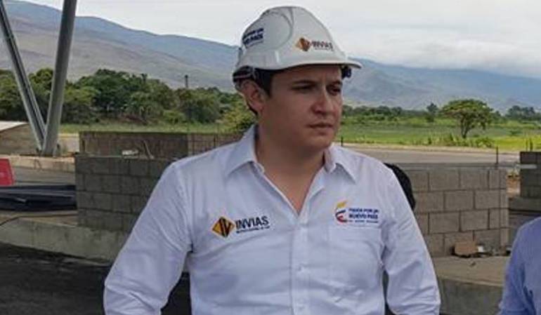 Jesús Edgardo Vergel director territorial de Invias en Norte de Santander