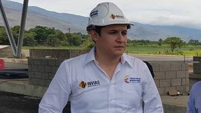 Jesús Edgardo Vergel director territorial de Invias en Norte de Santander