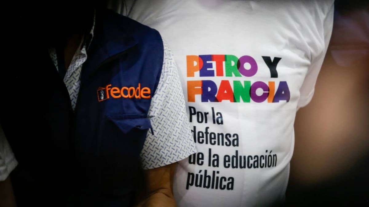 Comité de empalme de Gobierno Petro responde a Fecode por inconformidad