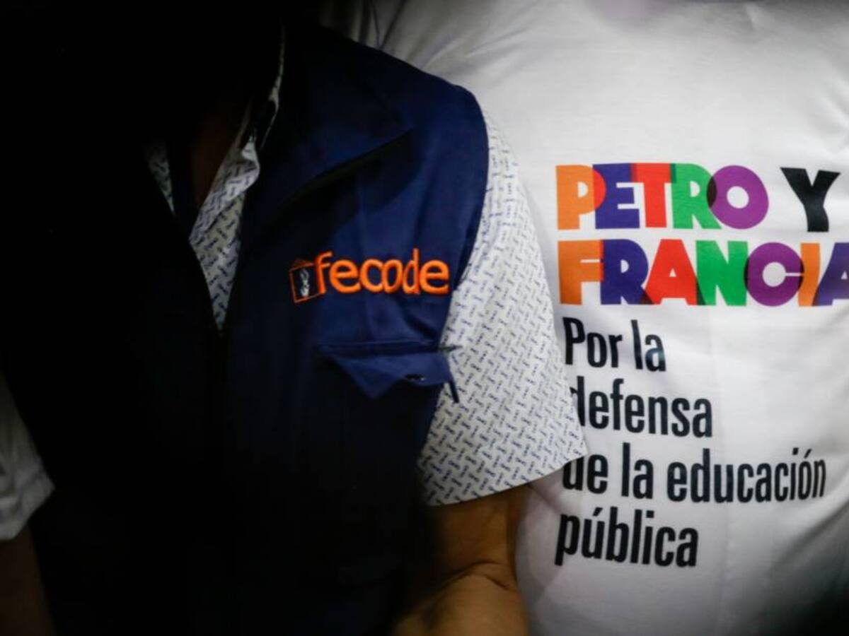 Comité de empalme de Gobierno Petro responde a Fecode por inconformidad