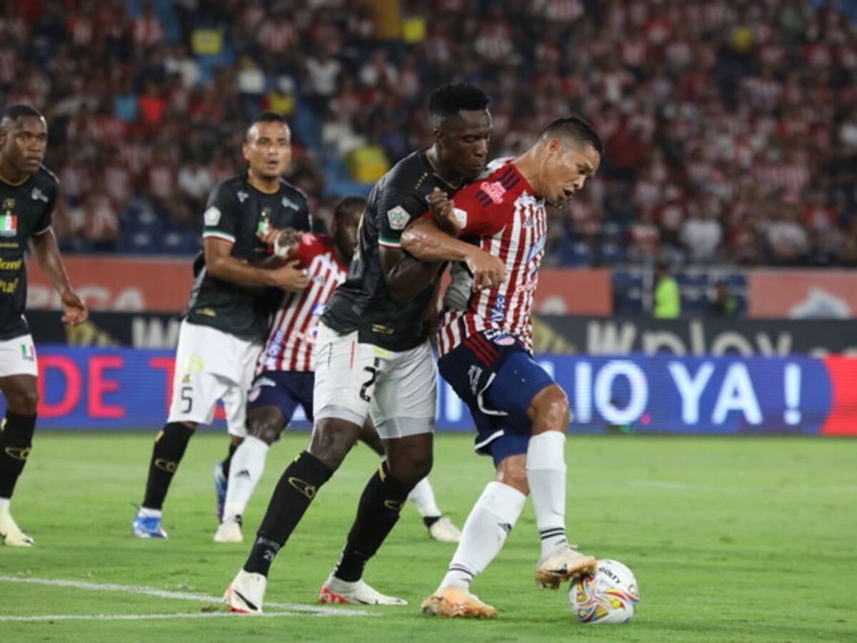 Once Caldas Vs. Junior: hora y dónde ver el partido por la fecha 18 de la Liga colombiana