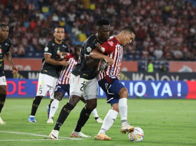 Junior de Barranquilla recibe al Once Caldas de Manizales/ Colprensa