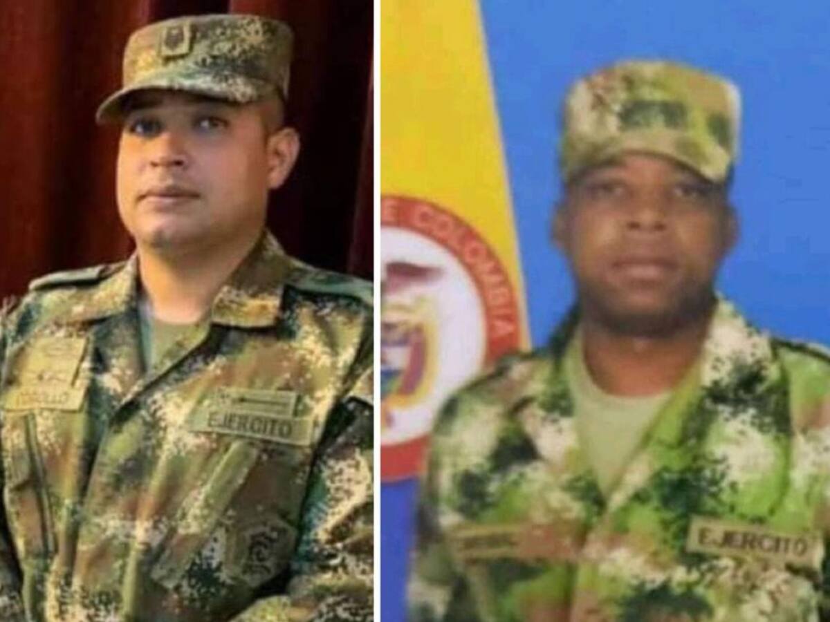 Mueren en combates dos militares y dos integrantes del ELN en Cauca