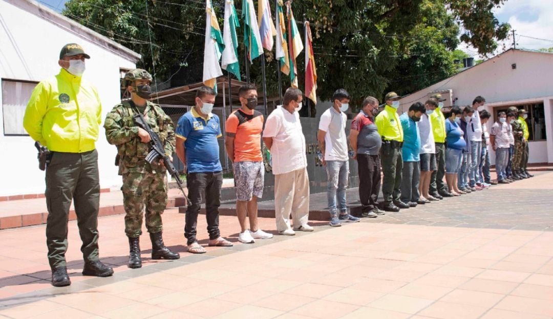 Desarticulada banda delincuencial denominada ‘Los Frigoríficos’ en Neiva. 