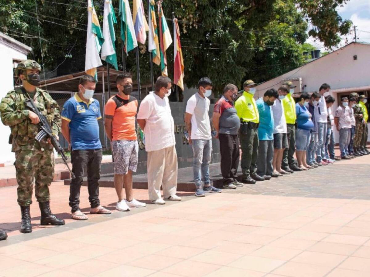 Desarticulada banda delincuencial denominada ‘Los Frigoríficos’ en Neiva