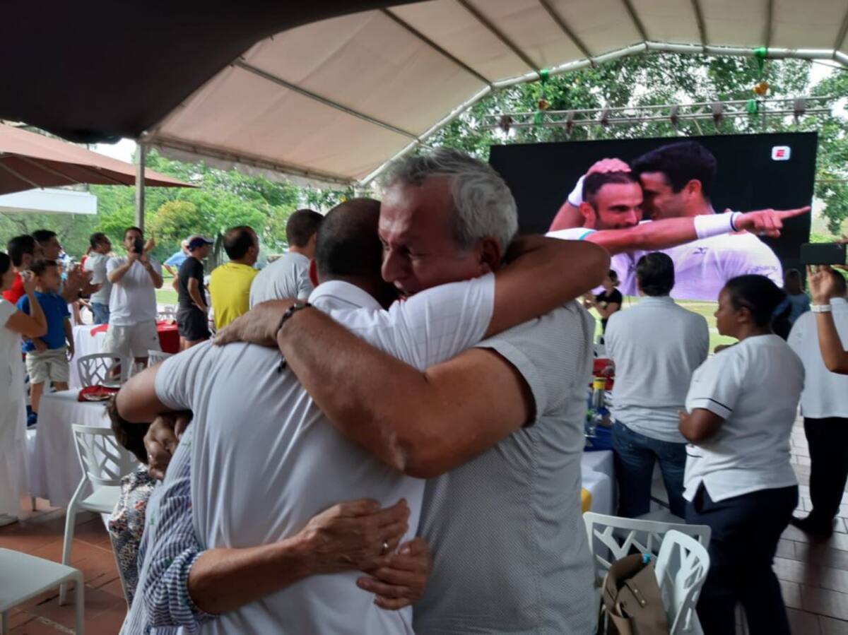 Celebración en el Club Campestre de Cali