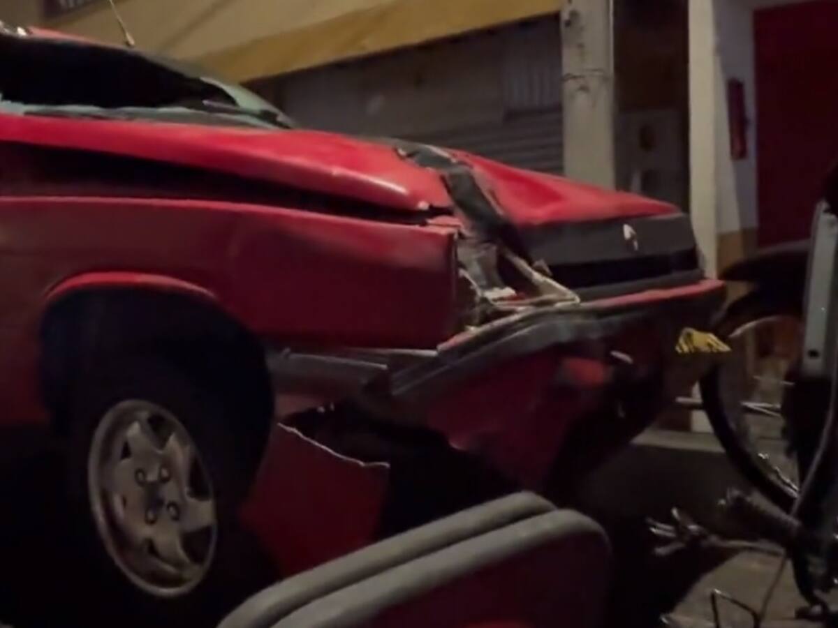 Mujer muere luego ser arrollada por un borracho vía Girón - Bucaramanga