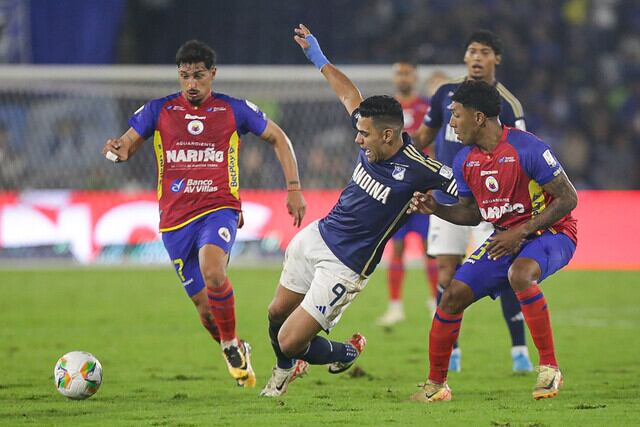 Millonarios vs Pasto/Colprensa