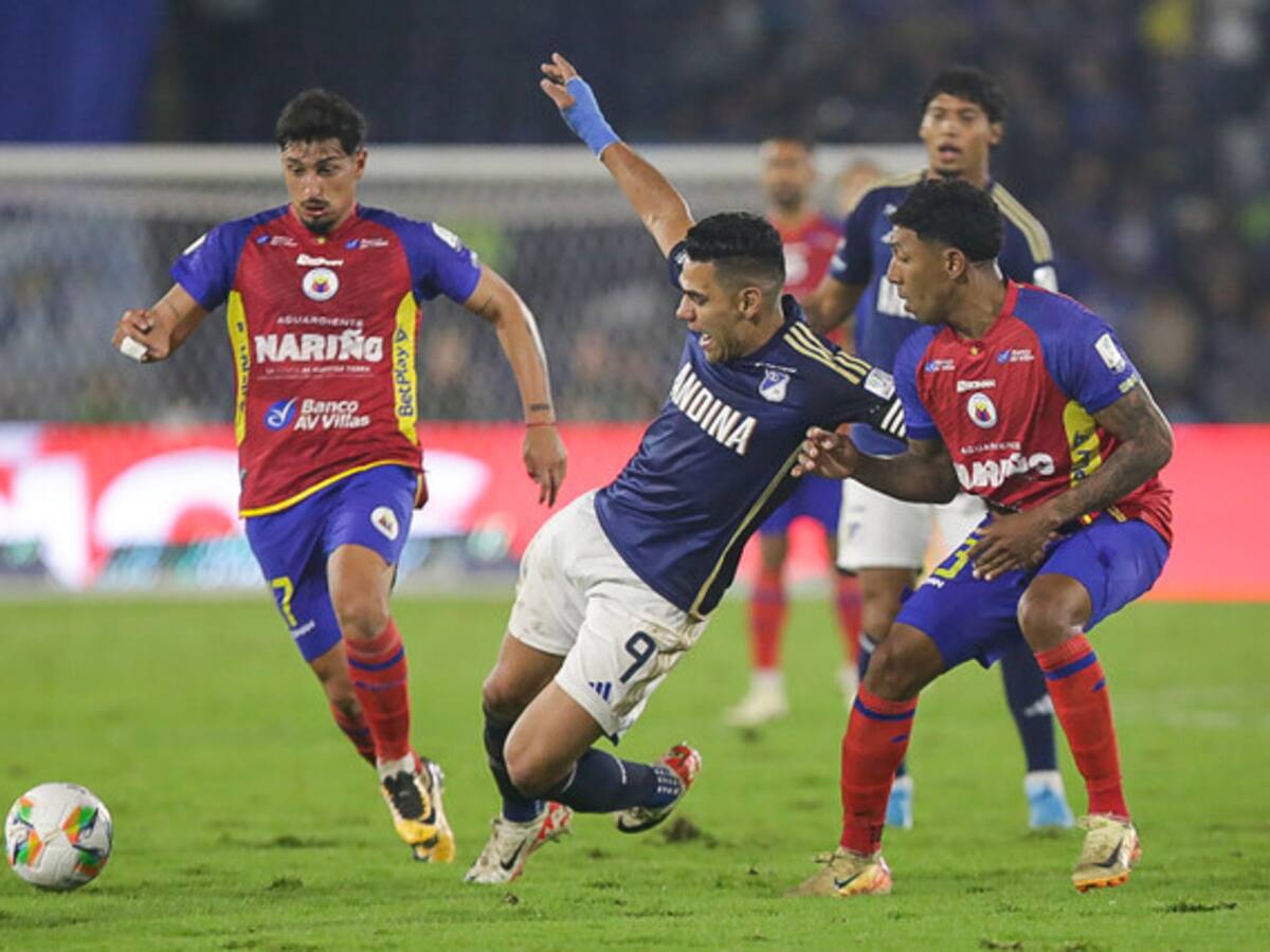 Con Falcao a la cabeza, Millonarios busca la clasificación a la final ante Pasto