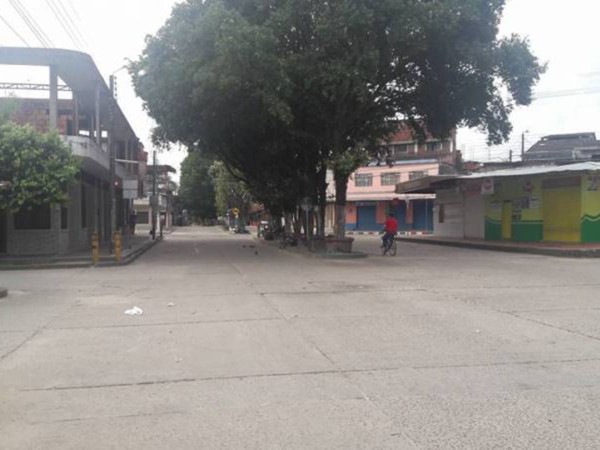 Desolador panorama por paro armado en Arauca