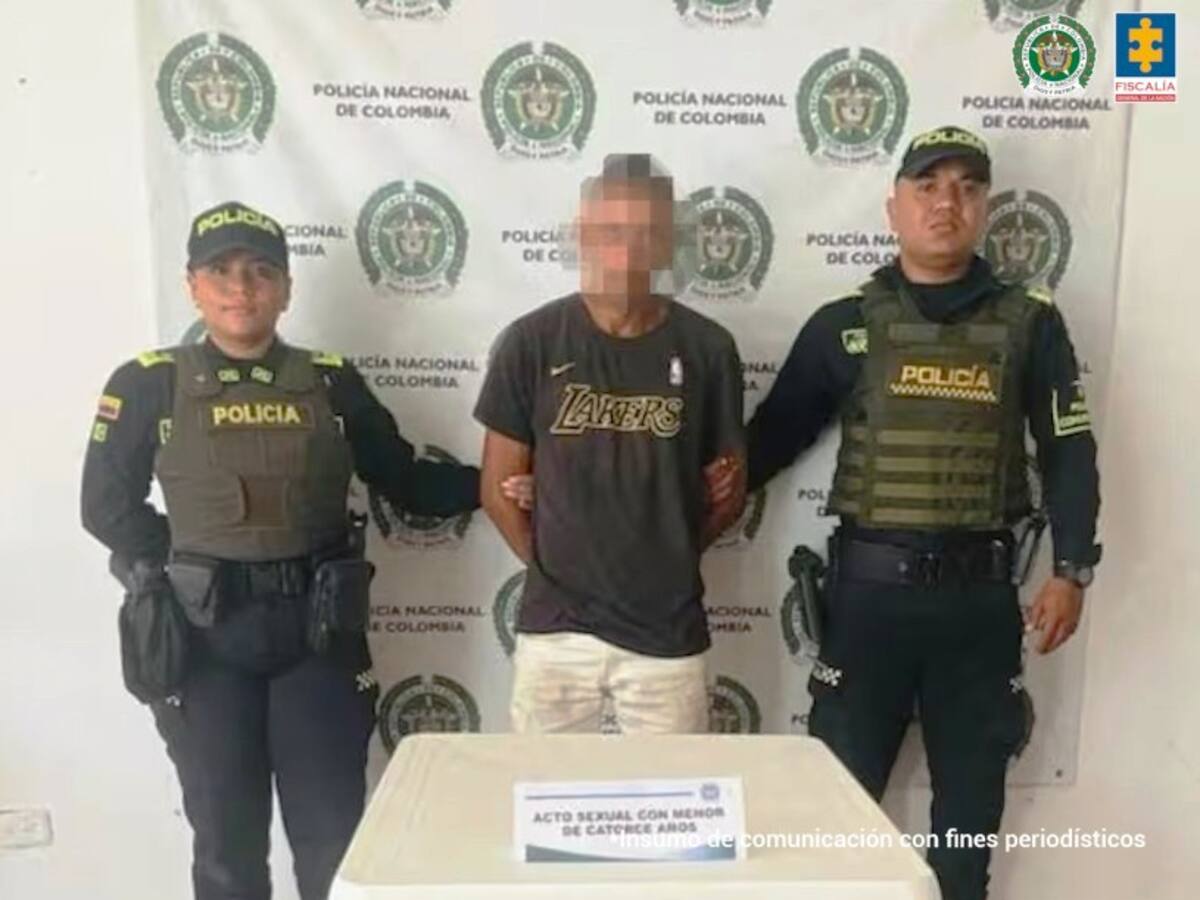 Cárcel para hombres señalados de agredir sexualmente a sus hijastras en Bolívar