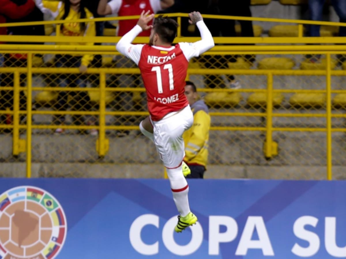 Con doblete de Jonathan Gómez, Santa Fe inicia la defensa del titulo