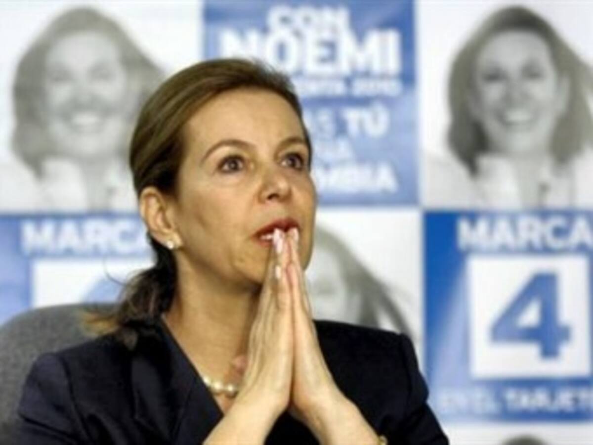 Noemí Sanín exigirá que deroguen decreto 1700 porque 'constituye un abuso de poder'