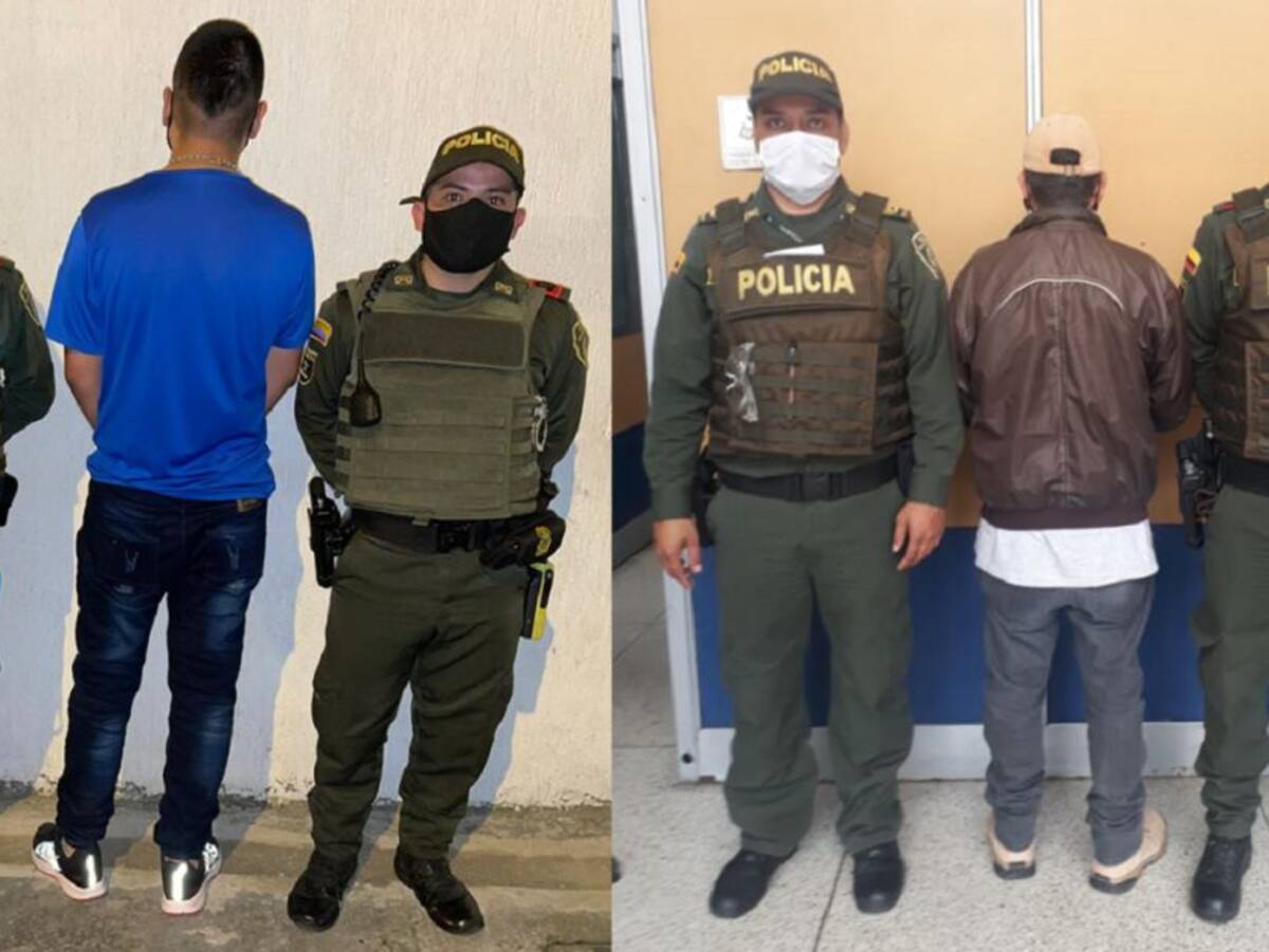 Capturan en flagrancia en La Sultana a tres hombres por hurto a comercio