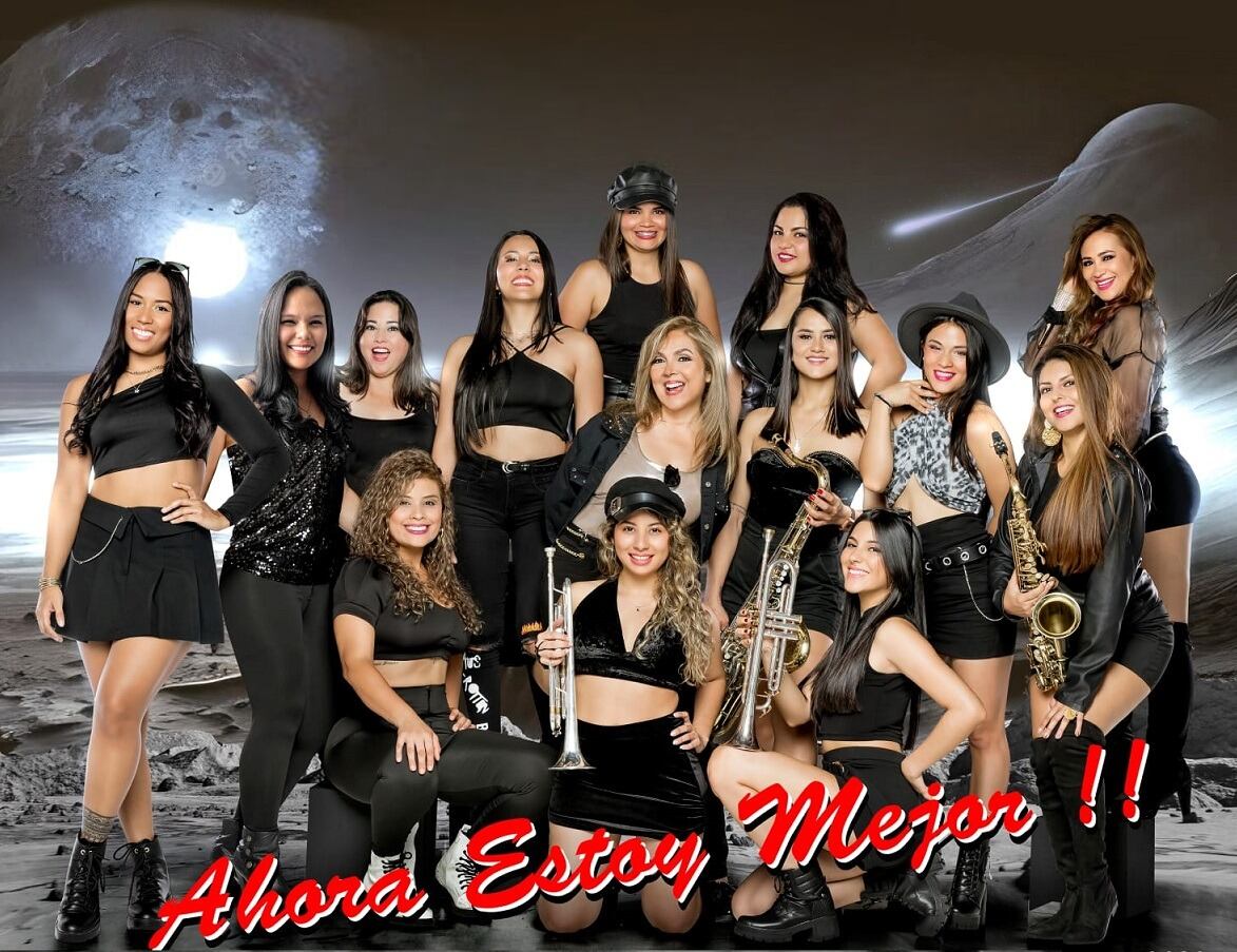 La Orquesta Canela presenta una Cumbia Urbana en su nueva canción, “Ahora Estoy Mejor”. Un tema con un mensaje de empoderamiento de la mujer.